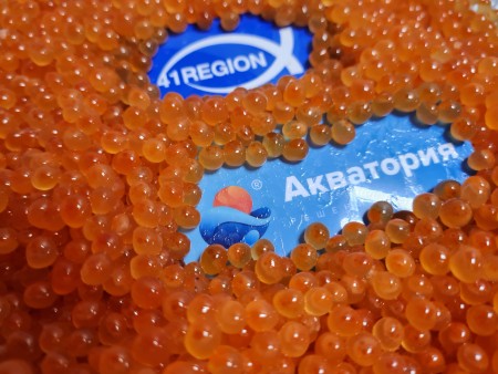 Икра лососёвых