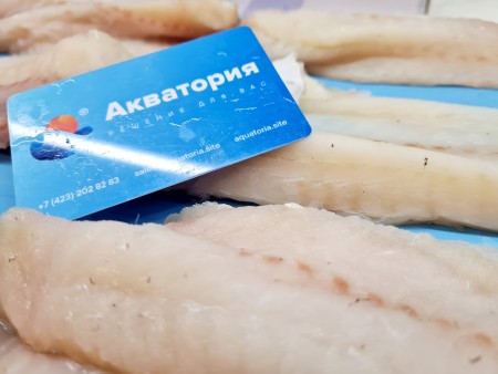 Филе минтая единичной заморозки