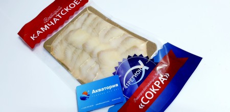 Филе-ломтики солено-мороженые