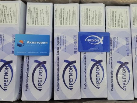 Филе терпуга единичной заморозки