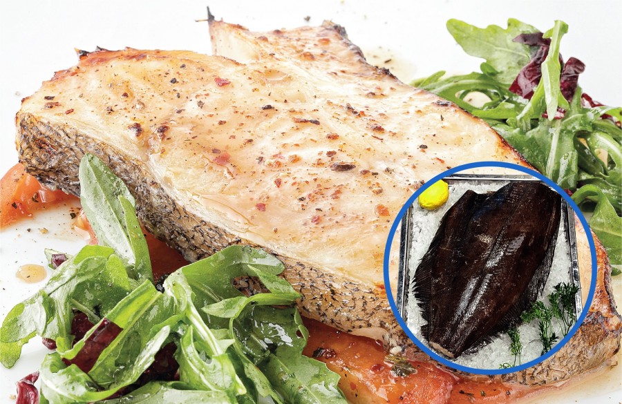 Стейки из палтуса синекорого